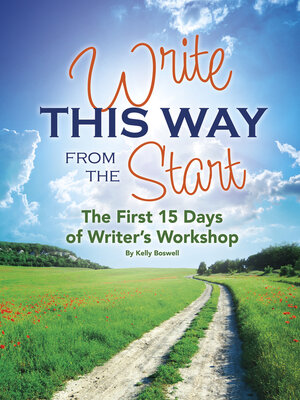 cover image of Write This Way from the Start